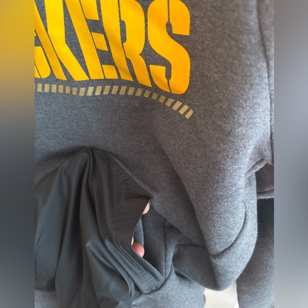Nike Green Bay Packers Crewneck Sweatshirt Men’s Medium Gray NFL Pullover - Picture 6 of 10